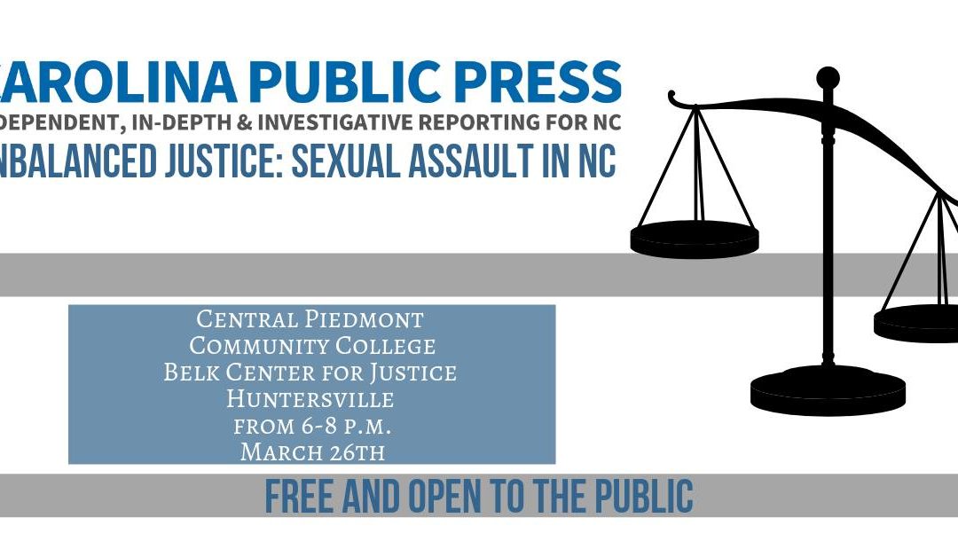 Unbalanced Justice: Sexual Assault in NC | Huntersville forum