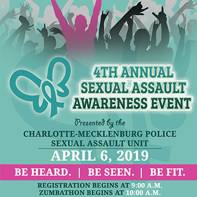 CMPD Sexual Assault Zumbathon