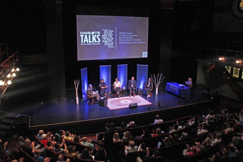 WFAE presents a Public Conversation: Beyond “She Says:” Sexual Assault in Charlotte