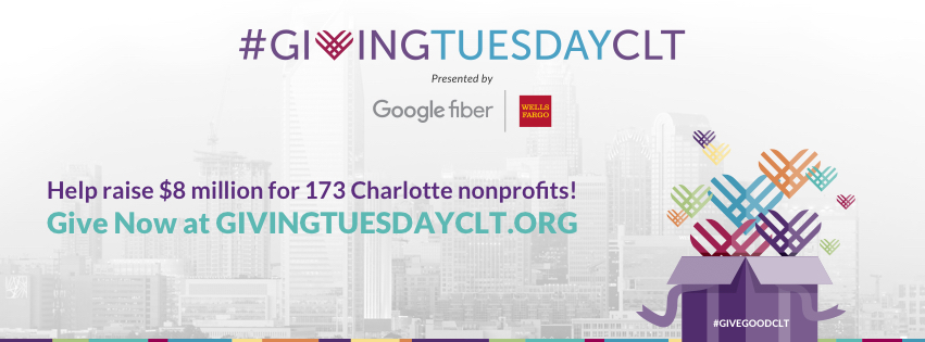 Do good with #GivingTuesdayCLT