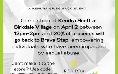 April 2: A Kendra Gives Back Event