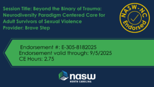 Beyond the Binary of Trauma NASW Endorsement