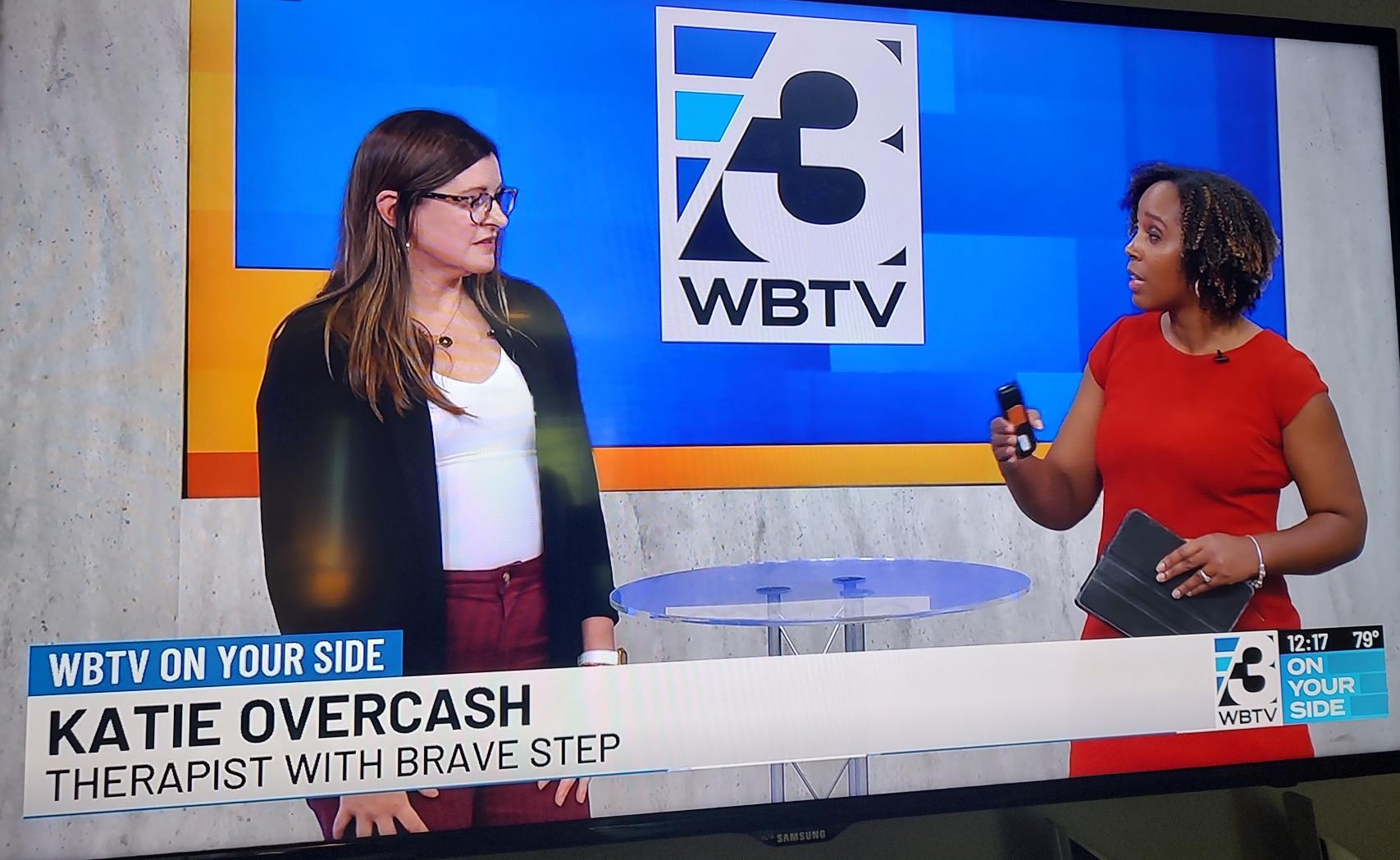 WBTV Interview 9.5.25<br />

