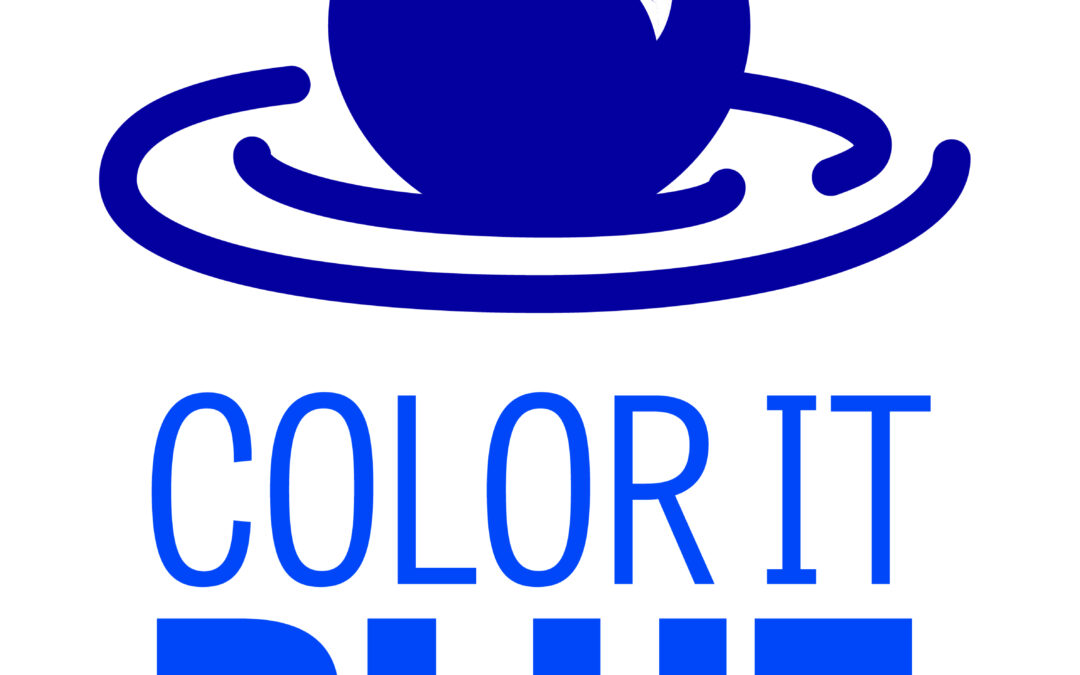 Volunteer Day: Crafting Blue Ribbons