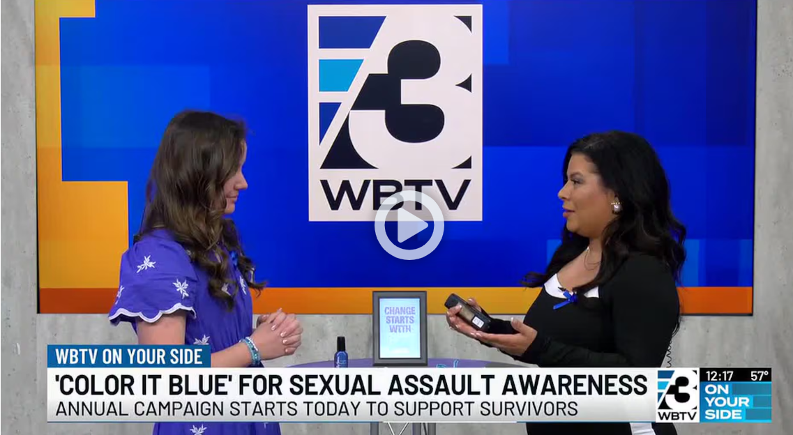 Shining a Light on Sexual Assault Awareness Month - Brave Step