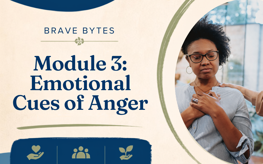 Module 3: Emotional Cues of Anger