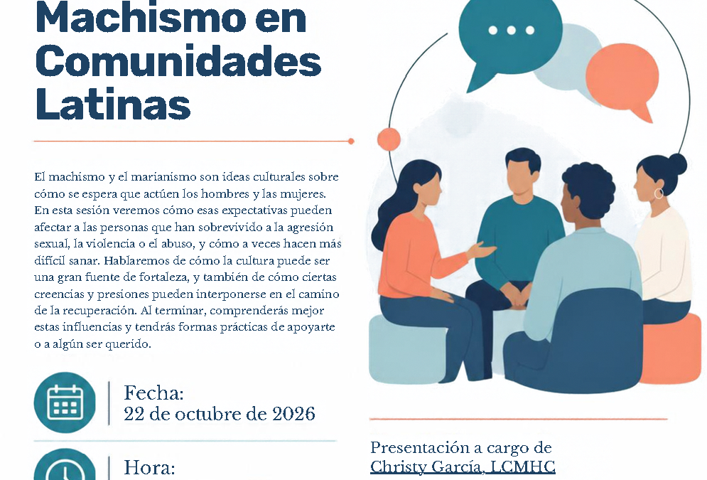 Entendiendo y Abordando Machismo en Comunidades Latinos 